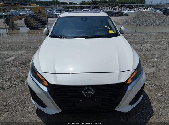 1N4BL4EV0RN412663 2024 NISSAN ALTIMA White Front view