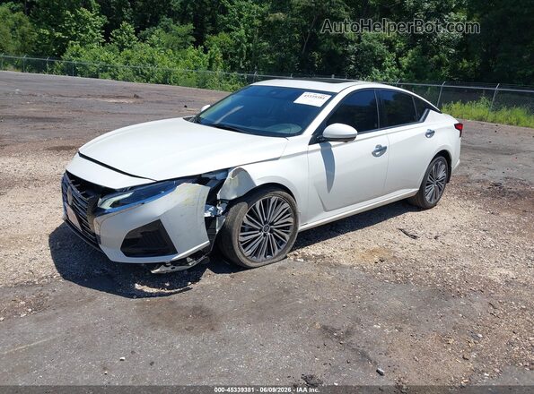 1N4BL4EV0SN427640 2025 NISSAN ALTIMA Белый Передняя левая четверть
