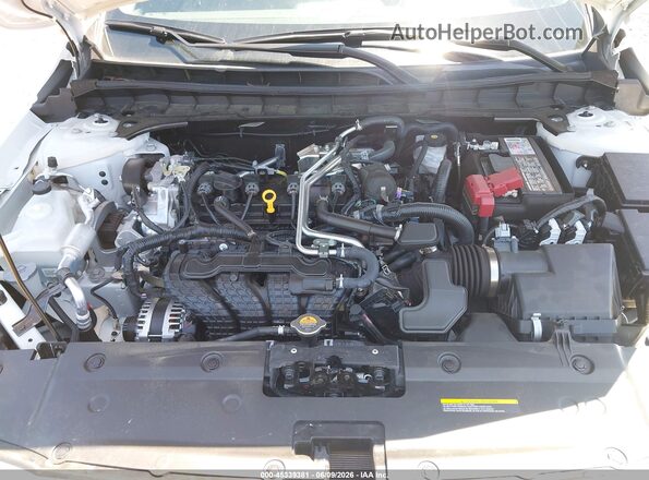 1N4BL4EV0SN427640 2025 NISSAN ALTIMA Белый Вид сзади