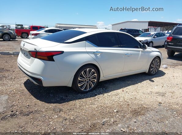 1N4BL4EV0SN427640 2025 NISSAN ALTIMA Белый Задняя правая четверть