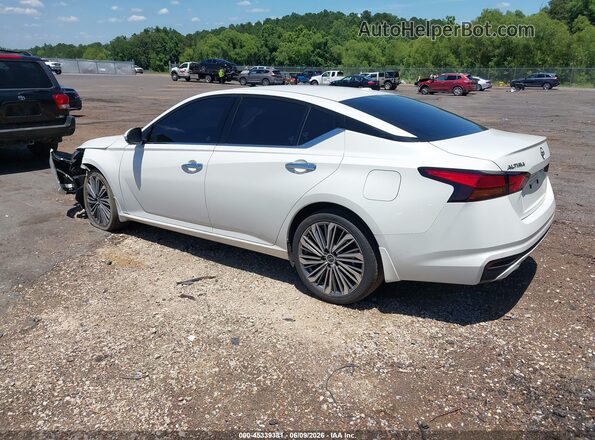 1N4BL4EV0SN427640 2025 NISSAN ALTIMA Белый Задняя левая четверть