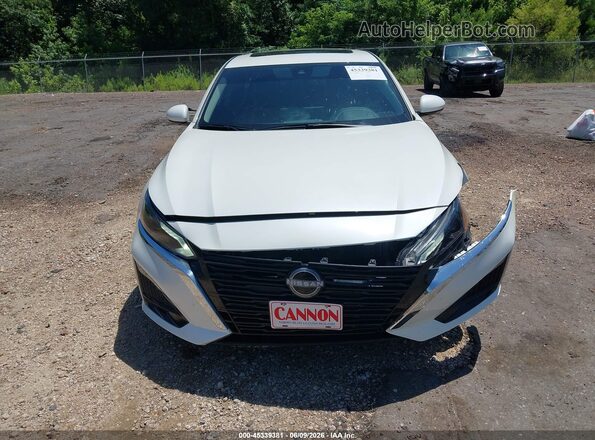 1N4BL4EV0SN427640 2025 NISSAN ALTIMA Белый Вид щитка приборов