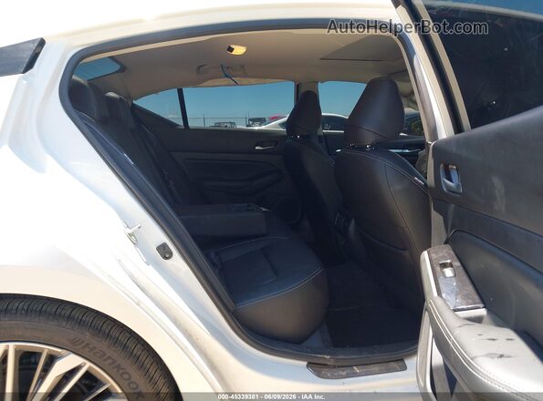 1N4BL4EV0SN427640 2025 NISSAN ALTIMA Белый Вид наклейки с VIN-кодом