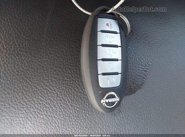 1N4BL4EV0SN427640 2025 NISSAN ALTIMA Белый Вид панели приборов