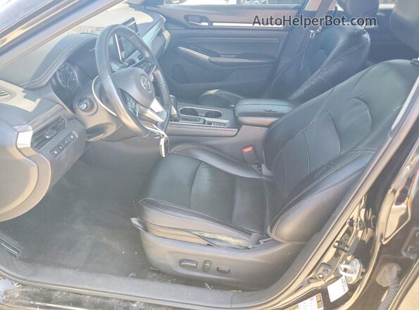 1N4BL4EV1KC170631 2019 NISSAN ALTIMA Black Սալոնի դիմացի տեսք