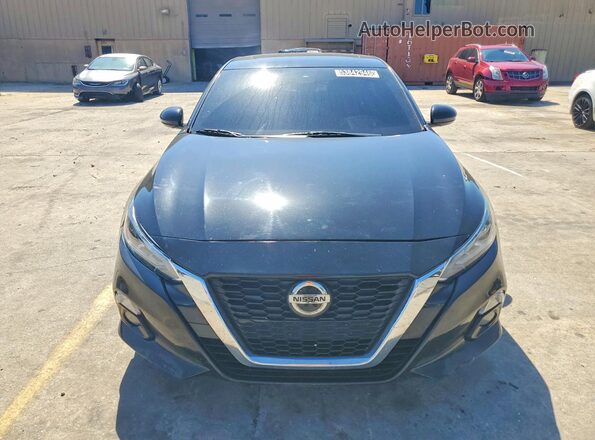 1N4BL4EV1KC170631 2019 NISSAN ALTIMA Black Դիմացի տեսք