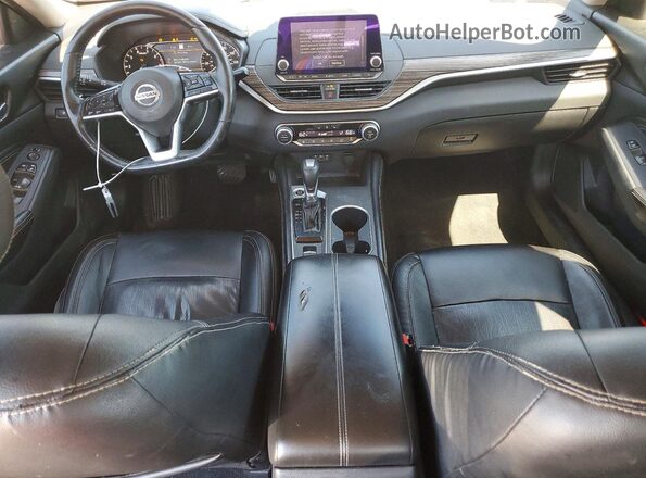 1N4BL4EV1KC170631 2019 NISSAN ALTIMA Black Առջևի վահանակի տեսք