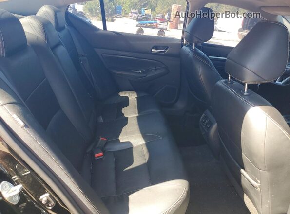 1N4BL4EV1KC170631 2019 NISSAN ALTIMA Black Հետևի նստատեղերի տեսք