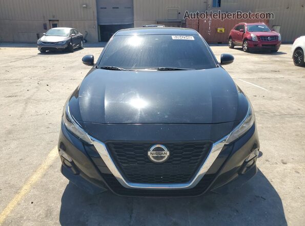1N4BL4EV1KC170631 2019 NISSAN ALTIMA Black Սալոնի 360 աստիճան տեսք
