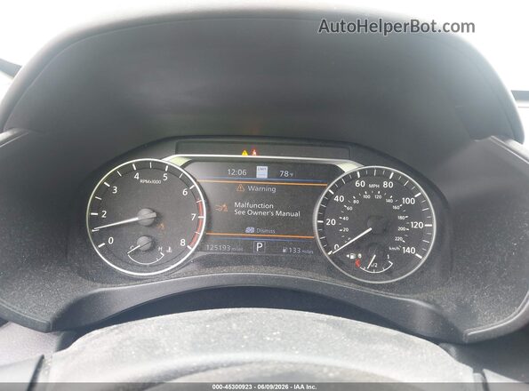 1N4BL4EV1KC197733 2019 NISSAN ALTIMA Gray Widok tylnych siedzeń
