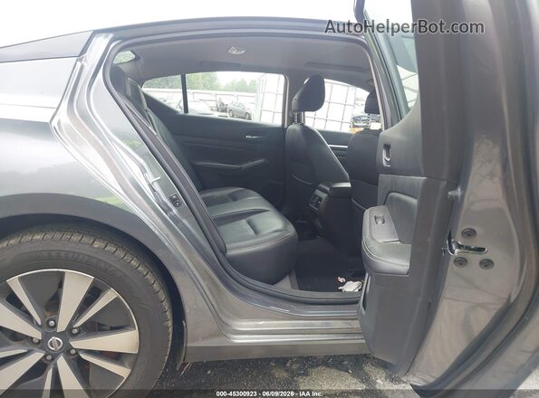 1N4BL4EV1KC197733 2019 NISSAN ALTIMA Gray Widok naklejki z numerem VIN