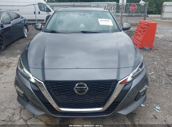 1N4BL4EV1KC197733 2019 NISSAN ALTIMA Gray Widok zestawu wskaźników