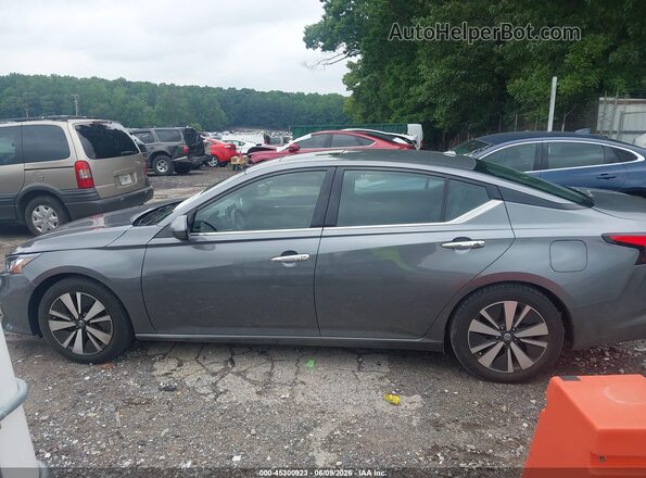 1N4BL4EV1KC197733 2019 NISSAN ALTIMA Gray Widok wnętrza 360 stopni