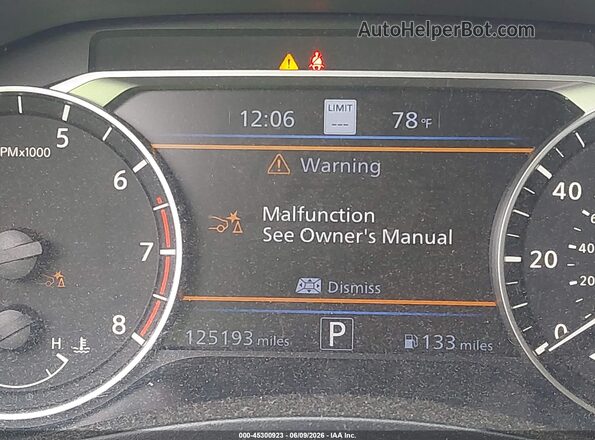 1N4BL4EV1KC197733 2019 NISSAN ALTIMA Gray 