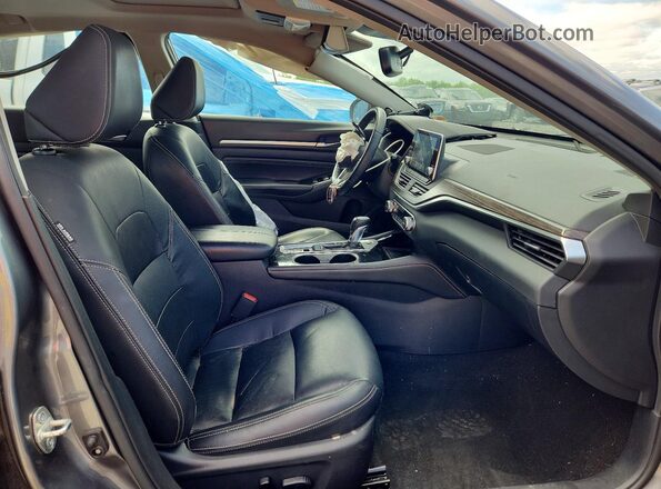 1N4BL4EV1LC159131 2020 NISSAN ALTIMA Gray 