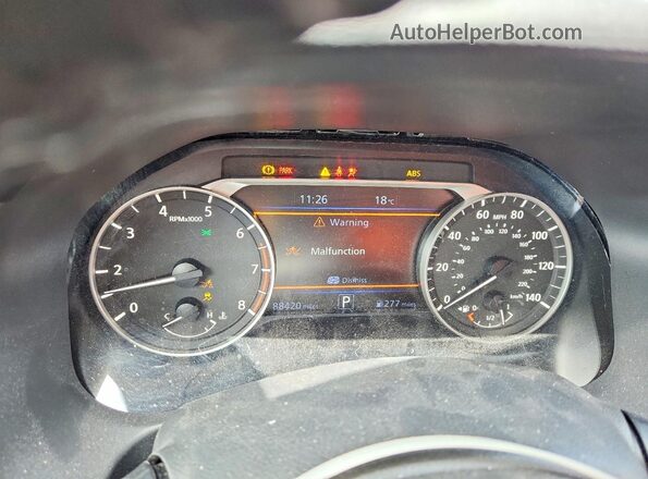1N4BL4EV1LC159131 2020 NISSAN ALTIMA Gray 
