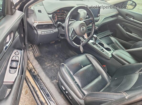 1N4BL4EV1LC162885 2020 NISSAN ALTIMA Black Widok deski rozdzielczej