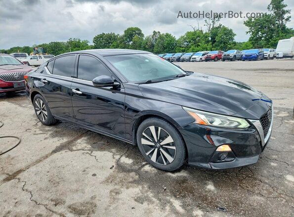 1N4BL4EV1LC162885 2020 NISSAN ALTIMA Black Przód prawy