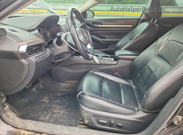 1N4BL4EV1LC162885 2020 NISSAN ALTIMA Black Widok wnętrza z przodu