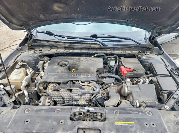1N4BL4EV1LC162885 2020 NISSAN ALTIMA Black Widok wnętrza z tyłu