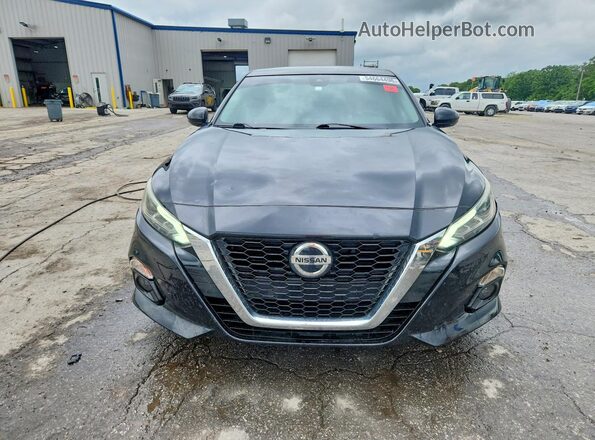 1N4BL4EV1LC162885 2020 NISSAN ALTIMA Black Widok z przodu