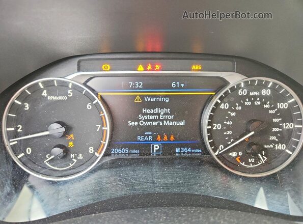 1N4BL4EV1SN305675 2025 NISSAN ALTIMA Черный 