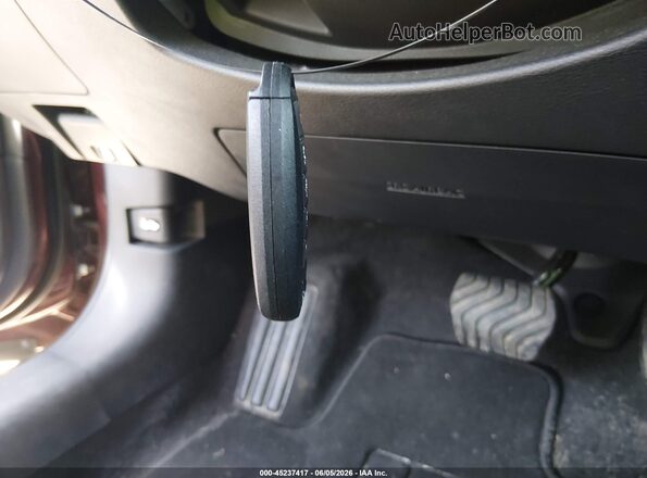 1N4BL4EV1SN305837 2025 NISSAN ALTIMA Burgundy Вид панелі приладів