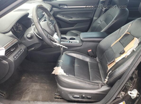 1N4BL4EV2KC122667 2019 NISSAN ALTIMA Black Вид салону спереду