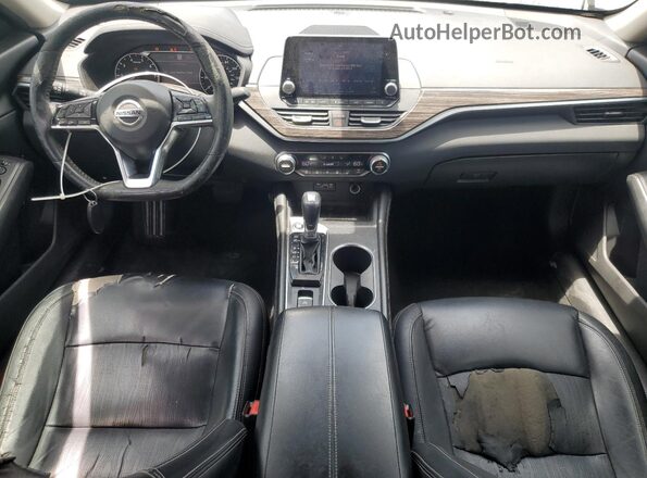1N4BL4EV2KC122667 2019 NISSAN ALTIMA Black Вид панелі приладів