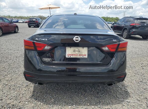 1N4BL4EV2KC122667 2019 NISSAN ALTIMA Black Вид ззаду
