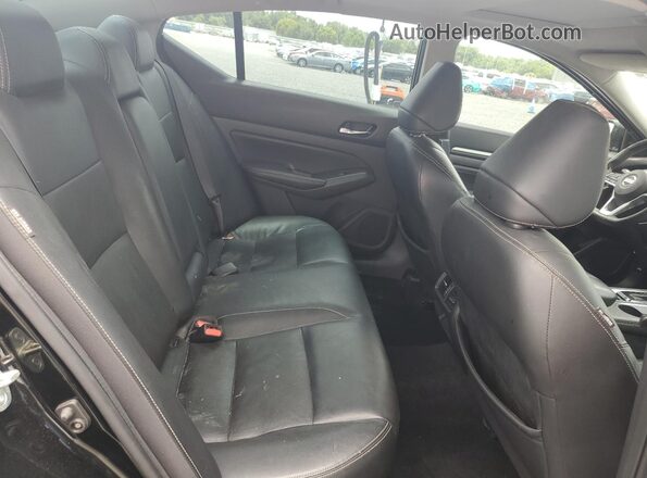 1N4BL4EV2KC122667 2019 NISSAN ALTIMA Black Вид задніх сидінь