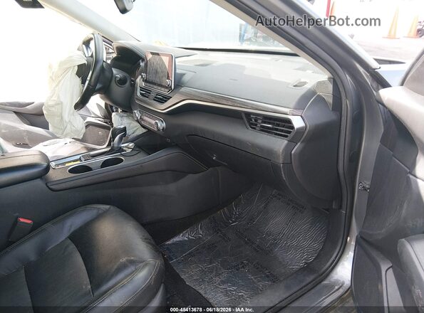 1N4BL4EV2KC159931 2019 NISSAN ALTIMA Gray Front interior view
