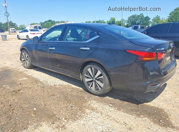 1N4BL4EV2KC188068 2019 NISSAN ALTIMA Black Rear left