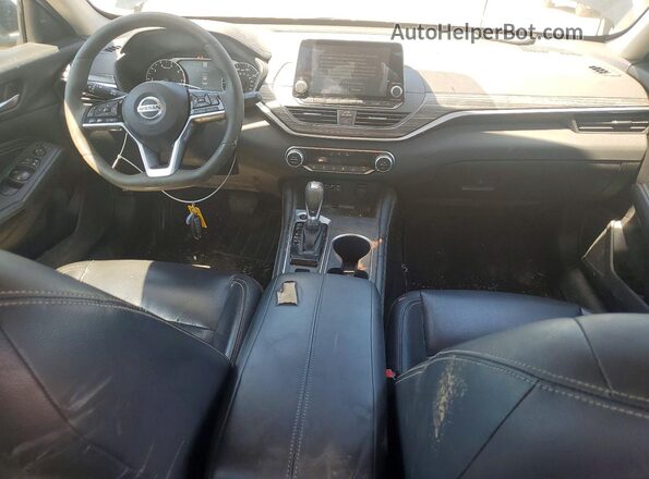 1N4BL4EV2KC188068 2019 NISSAN ALTIMA Black Dashboard view