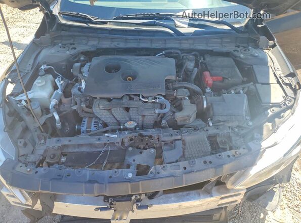 1N4BL4EV2KC188068 2019 NISSAN ALTIMA Black Rear interior view
