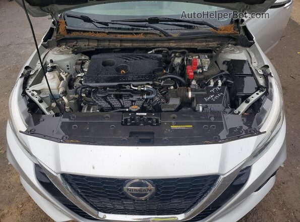 1N4BL4EV2KC215754 2019 NISSAN ALTIMA Серебряный 