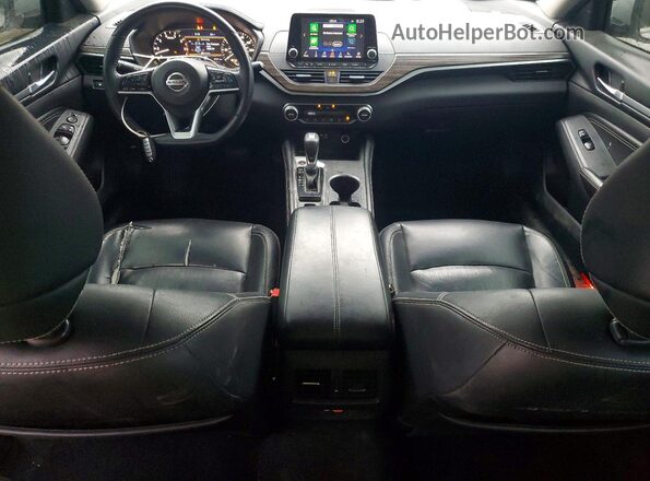1N4BL4EV2KC215754 2019 NISSAN ALTIMA Серебряный 