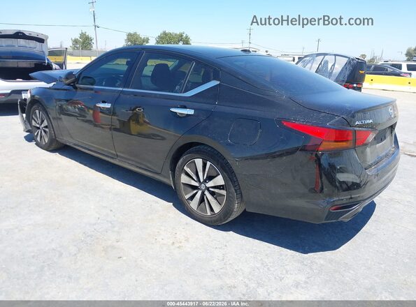 1N4BL4EV2KC240637 2019 NISSAN ALTIMA Black Задня ліва чверть