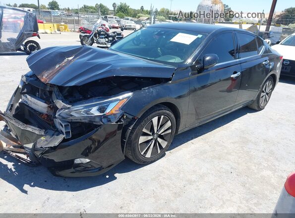 1N4BL4EV2KC240637 2019 NISSAN ALTIMA Black Передня ліва чверть