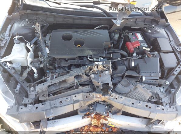 1N4BL4EV2KC240637 2019 NISSAN ALTIMA Black Вид ззаду