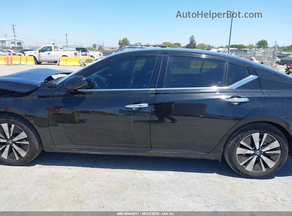 1N4BL4EV2KC240637 2019 NISSAN ALTIMA Black Панорамний вид салону 360°