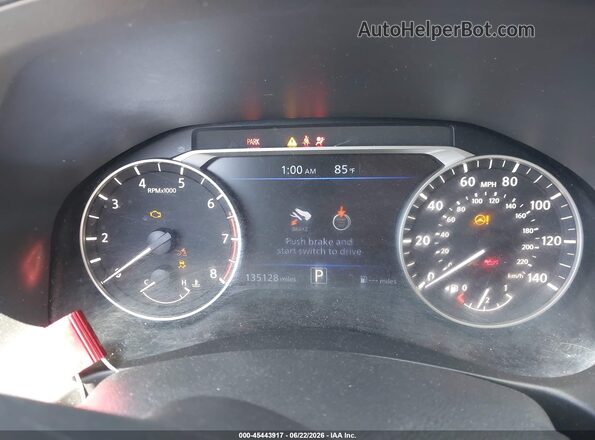 1N4BL4EV2KC240637 2019 NISSAN ALTIMA Black Вид задніх сидінь
