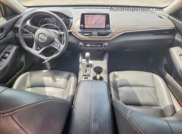 1N4BL4EV3KC165902 2019 NISSAN ALTIMA Gray Dashboard view