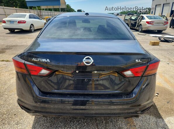 1N4BL4EV3KC165902 2019 NISSAN ALTIMA Gray Rear view