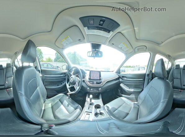 1N4BL4EV3KC165902 2019 NISSAN ALTIMA Gray 360 interior view