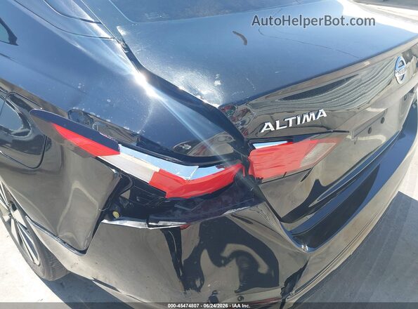 1N4BL4EV3KC195403 2019 NISSAN ALTIMA Black Front view
