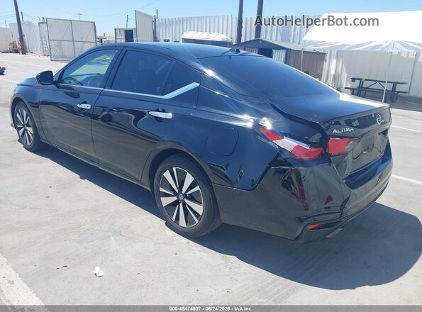 1N4BL4EV3KC195403 2019 NISSAN ALTIMA Black Rear left