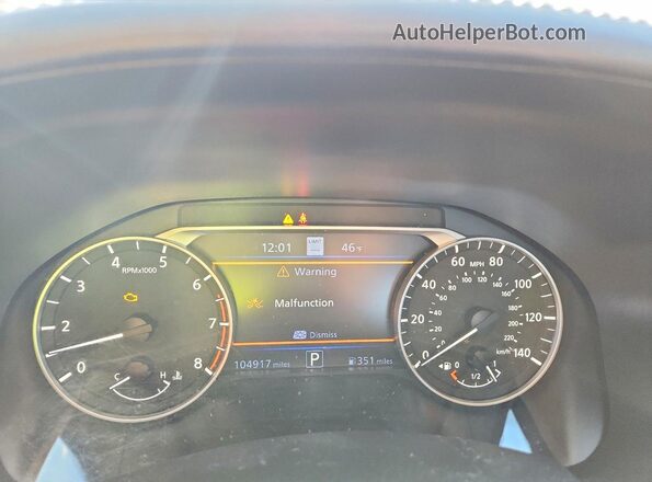1N4BL4EV3LC160992 2020 NISSAN ALTIMA Gray Սարքավորումների վահանակի տեսք