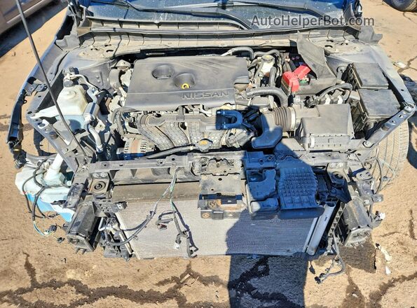 1N4BL4EV3LC160992 2020 NISSAN ALTIMA Gray Սալոնի հետևի տեսք