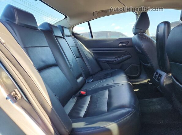 1N4BL4EV3LC160992 2020 NISSAN ALTIMA Gray Հետևի նստատեղերի տեսք
